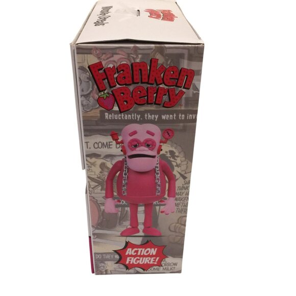 General Mills FRANKEN BERRY Monster Cereal Action Figure - Picture 6 of 8